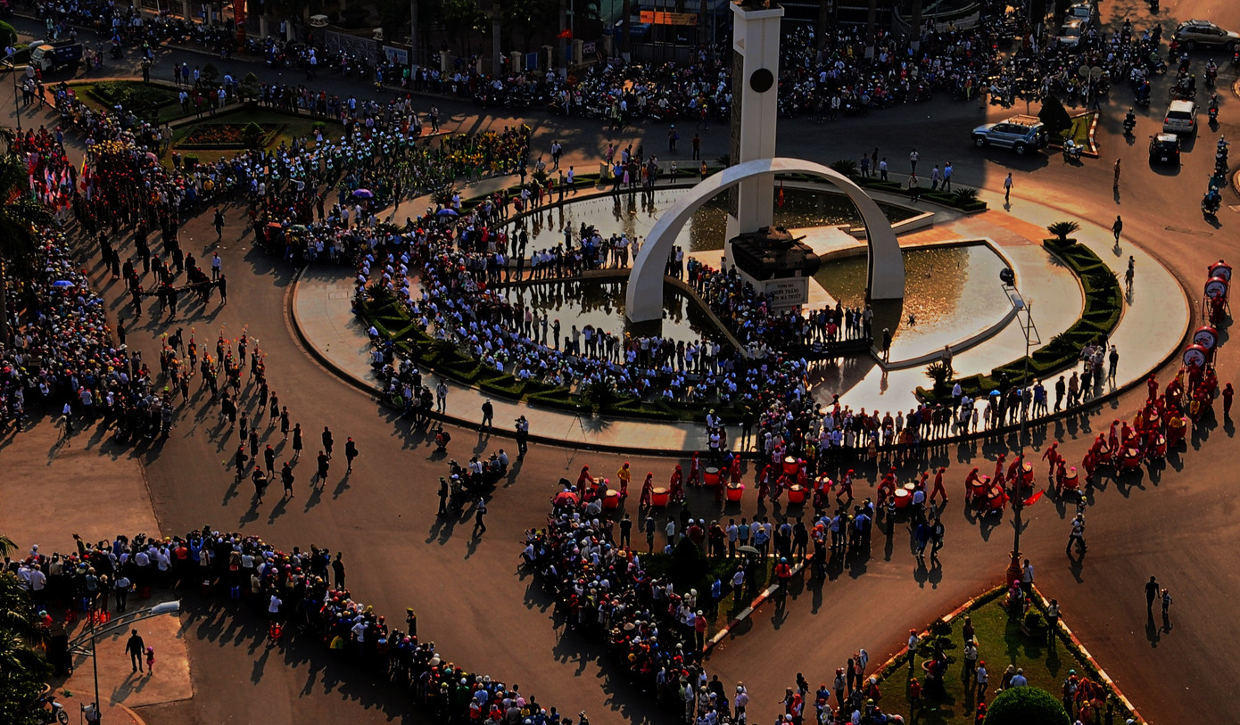 Đắk Lắk thực hiện sắp xếp, tinh gọn bộ máy theo tinh thần “vừa chạy vừa xếp hàng”. Ảnh: Duy Thành