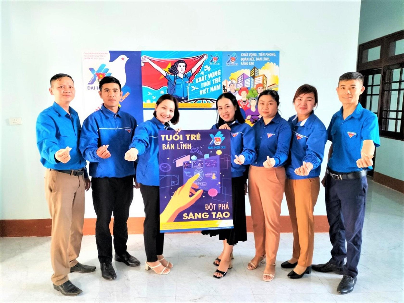 Thanh niên Đắk Nông thể hiện quyết tâm, bản lĩnh của sức trẻ Thanh niên Đắk Nông thể hiện quyết tâm, bản lĩnh của sức trẻ