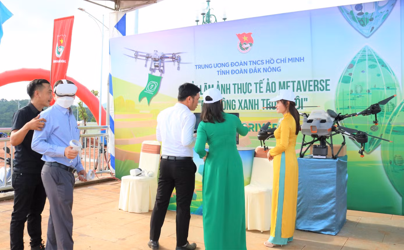 Triển lãm thực tế ảo Metaverse