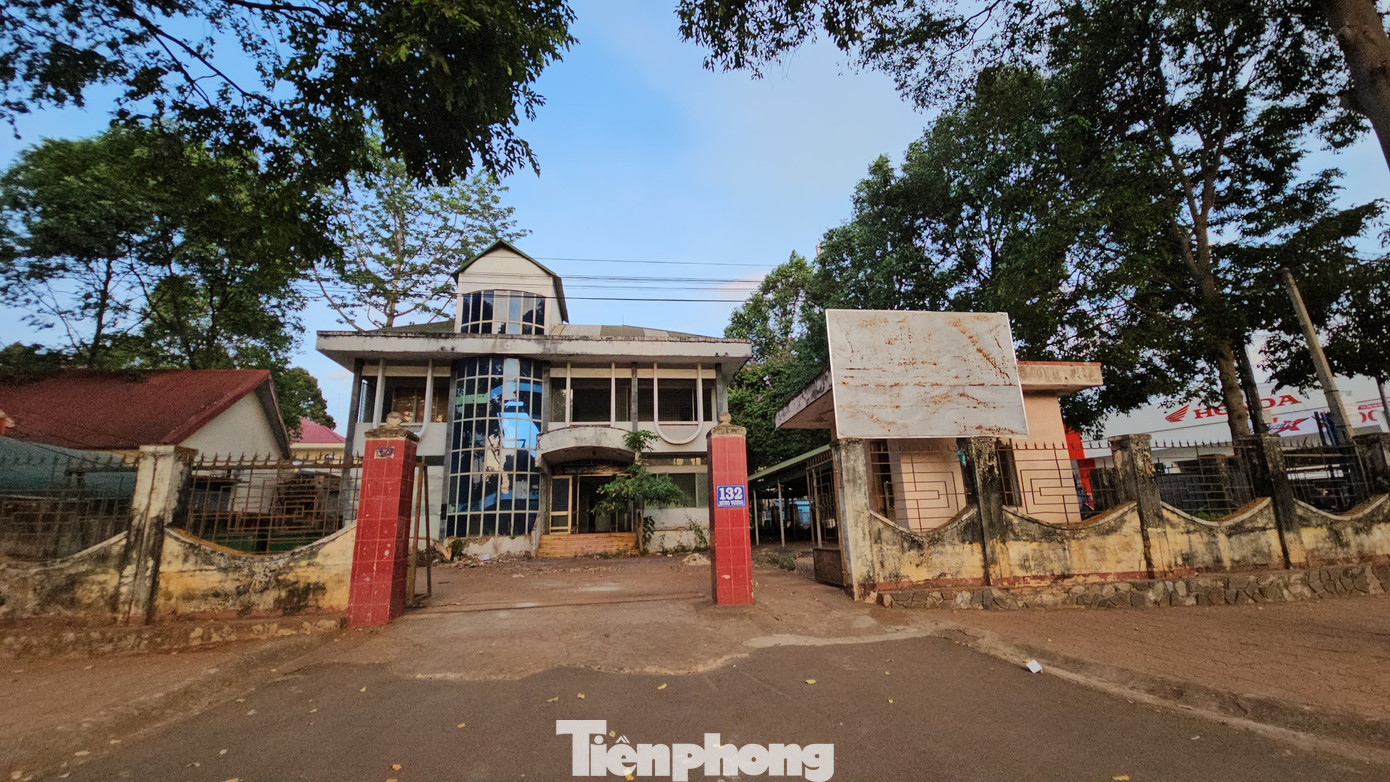 Trụ sở Chi cục thuế huyện Cư M'gar (cũ)