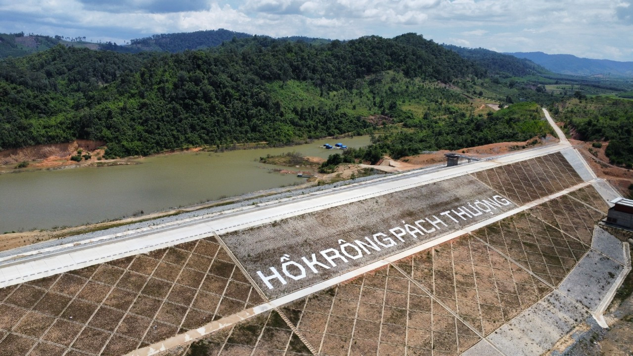 Hồ chứa nước trên 4.400 tỷ đồng kéo dài 16 năm chưa xong ảnh 1