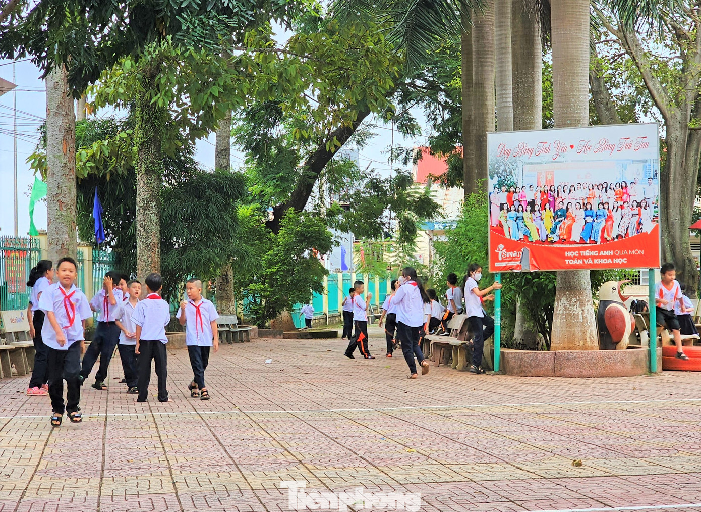 Tại TP Buôn Ma Thuột có 16 trường đang triển khai dạy chương trình iSmart