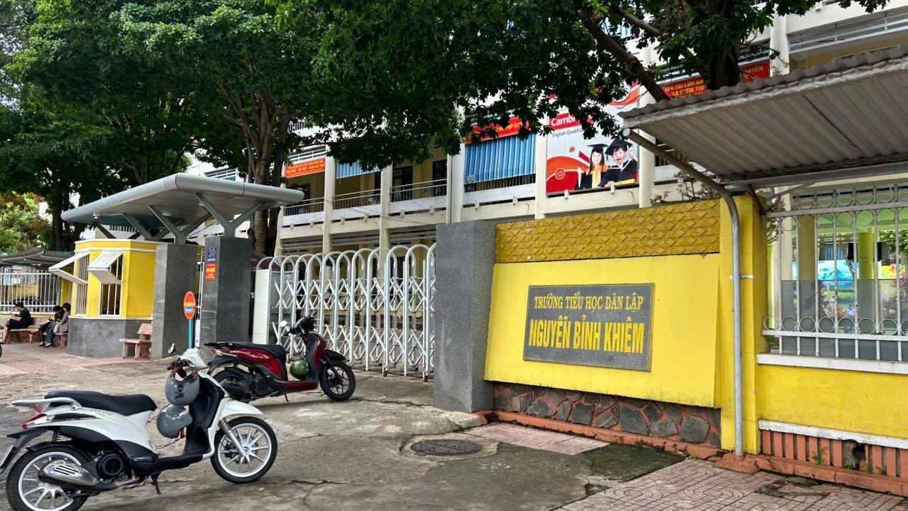 Trường Tiểu học dân lập Nguyễn Bỉnh Khiêm