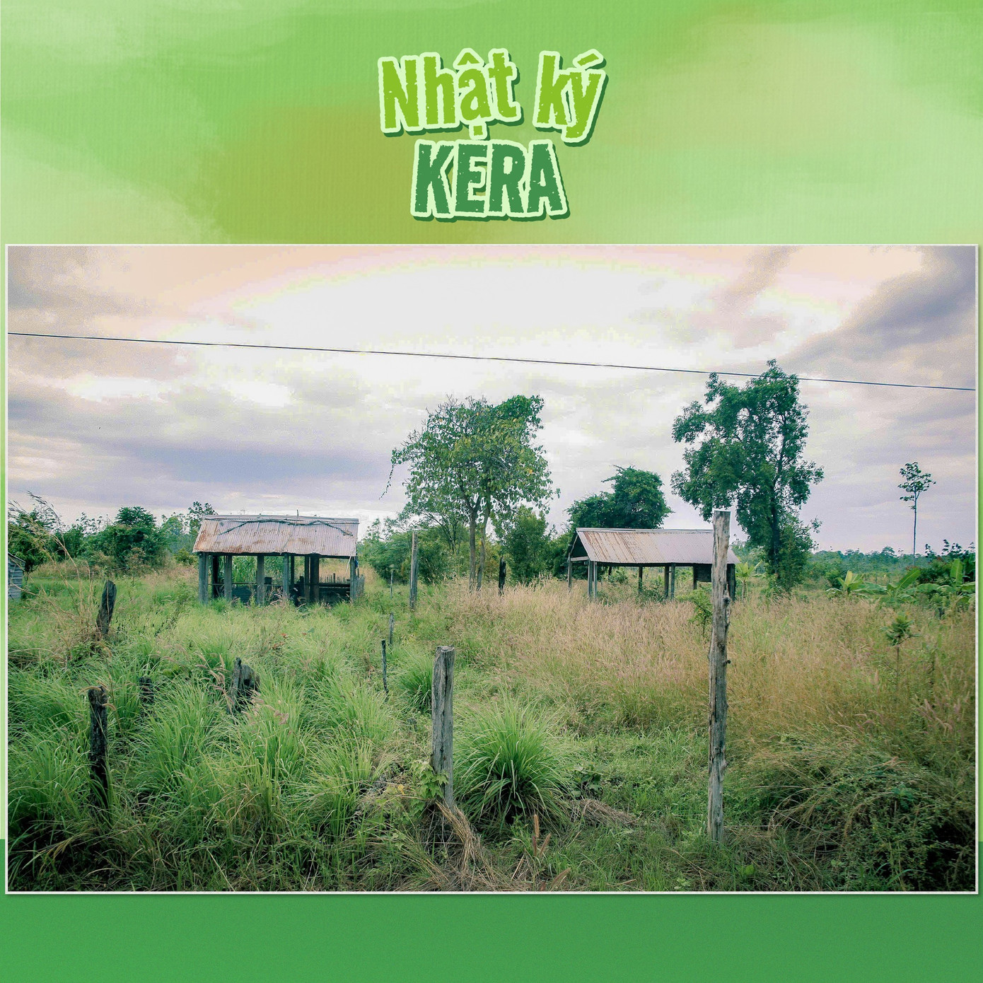 Khu vực Kera khảo sát thuộc xã Yang Mao, huyện Krông Bông, tỉnh Đắk Lắk.