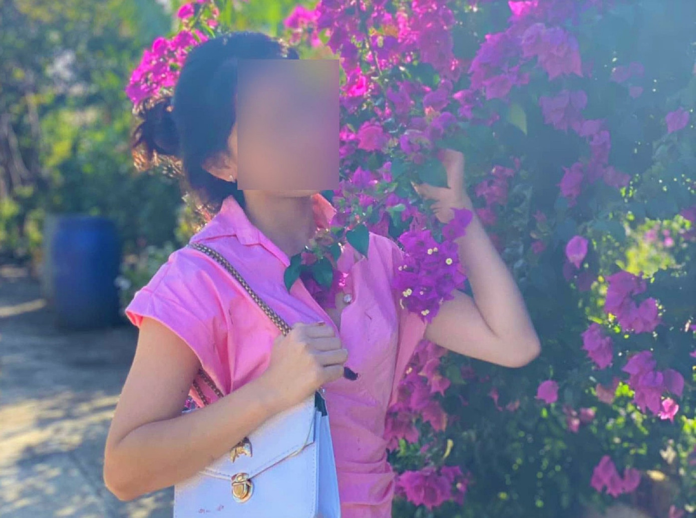 Nữ sinh T.N.Đ.N. Ảnh gia đình chia sẻ