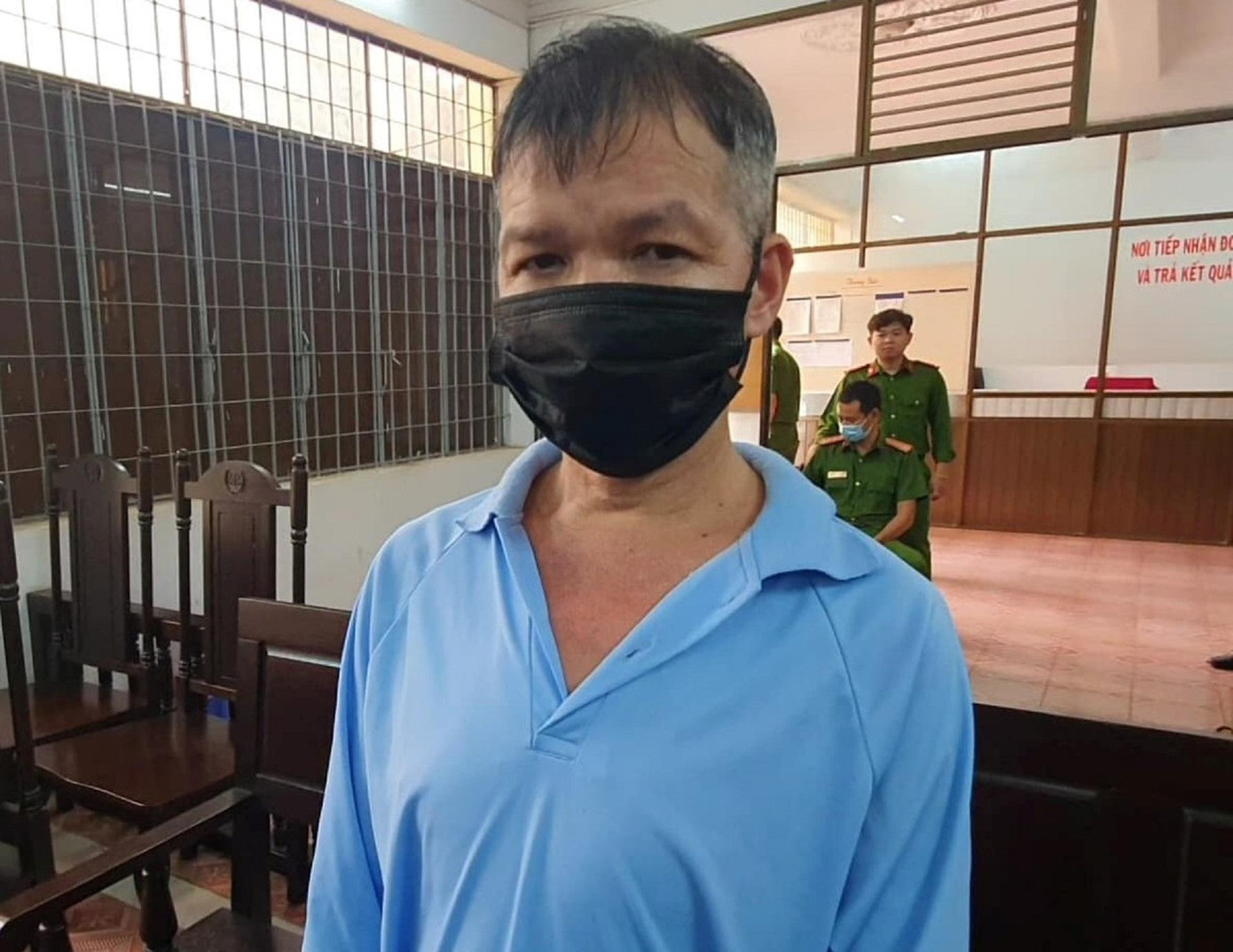 Bị cáo Trần Văn Niu