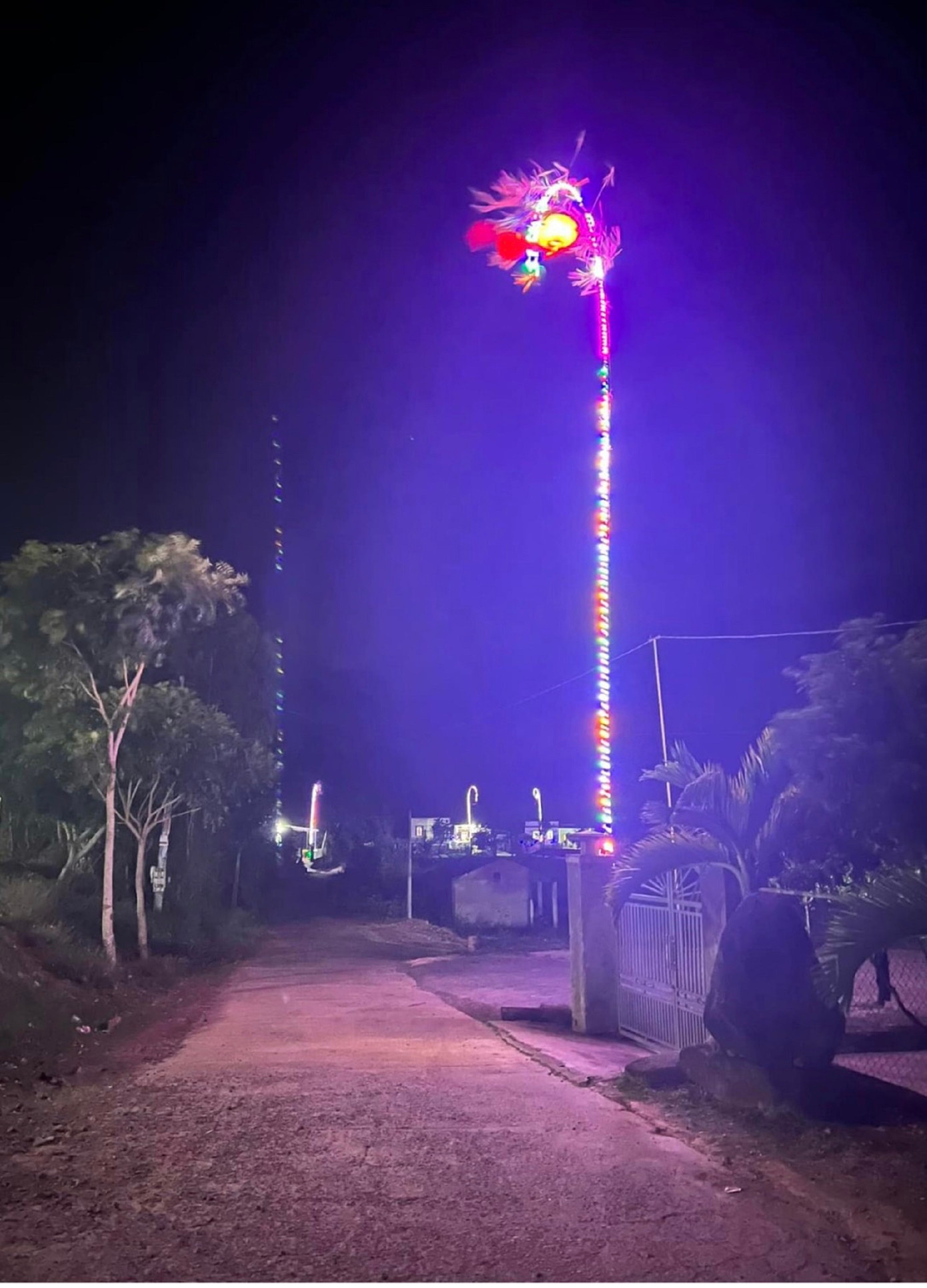 Những cây nêu lần đầu được dựng trên cao nguyên Đắk Lắk