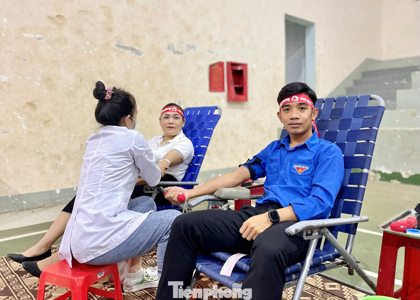 Phó Bí thư Đoàn thị trấn Quảng Phú- anh Ninh Tiến Đạt