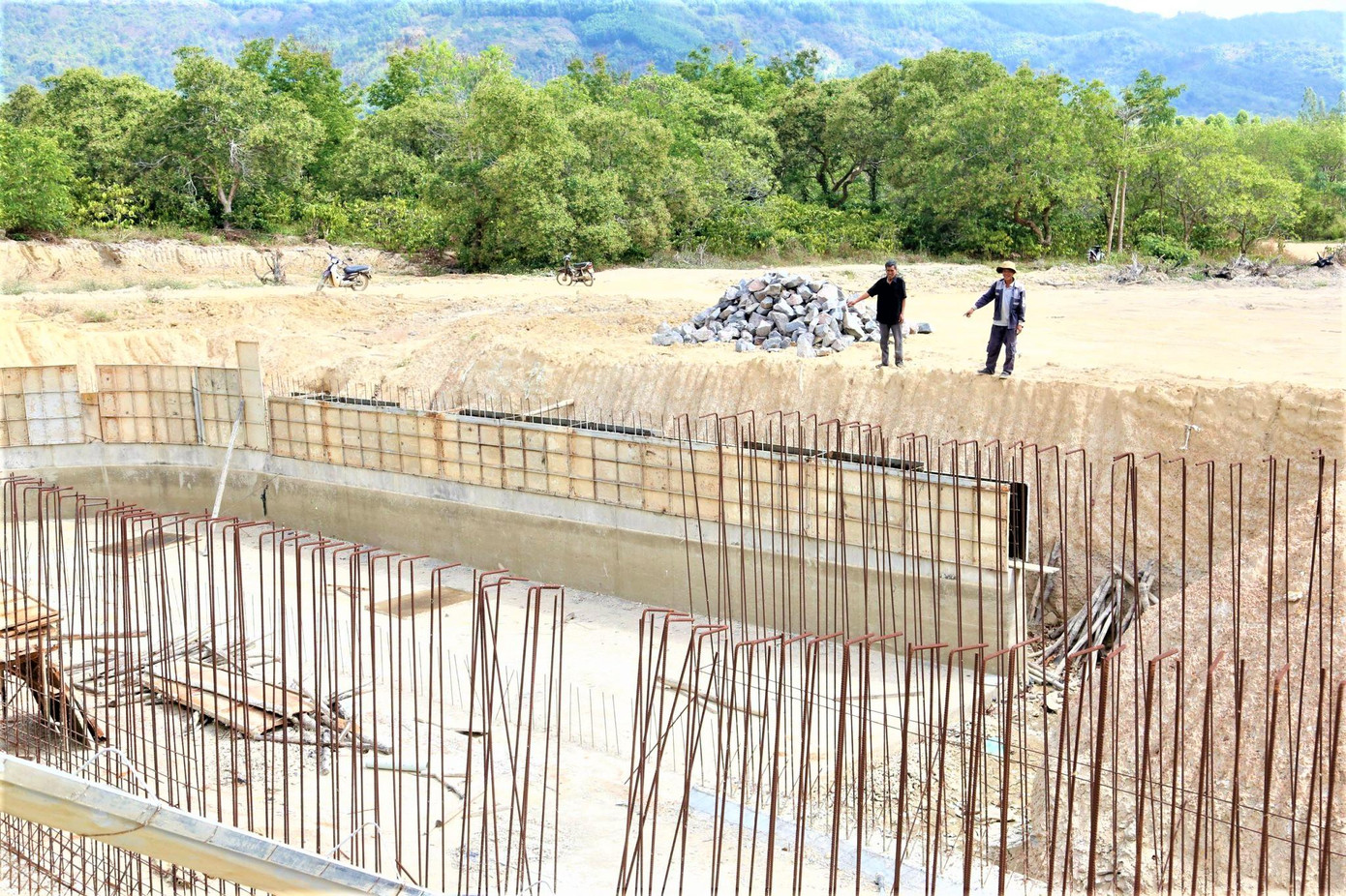 Dự án hồ chứa nước Yên Ngựa đang "dậm chân tại chỗ"