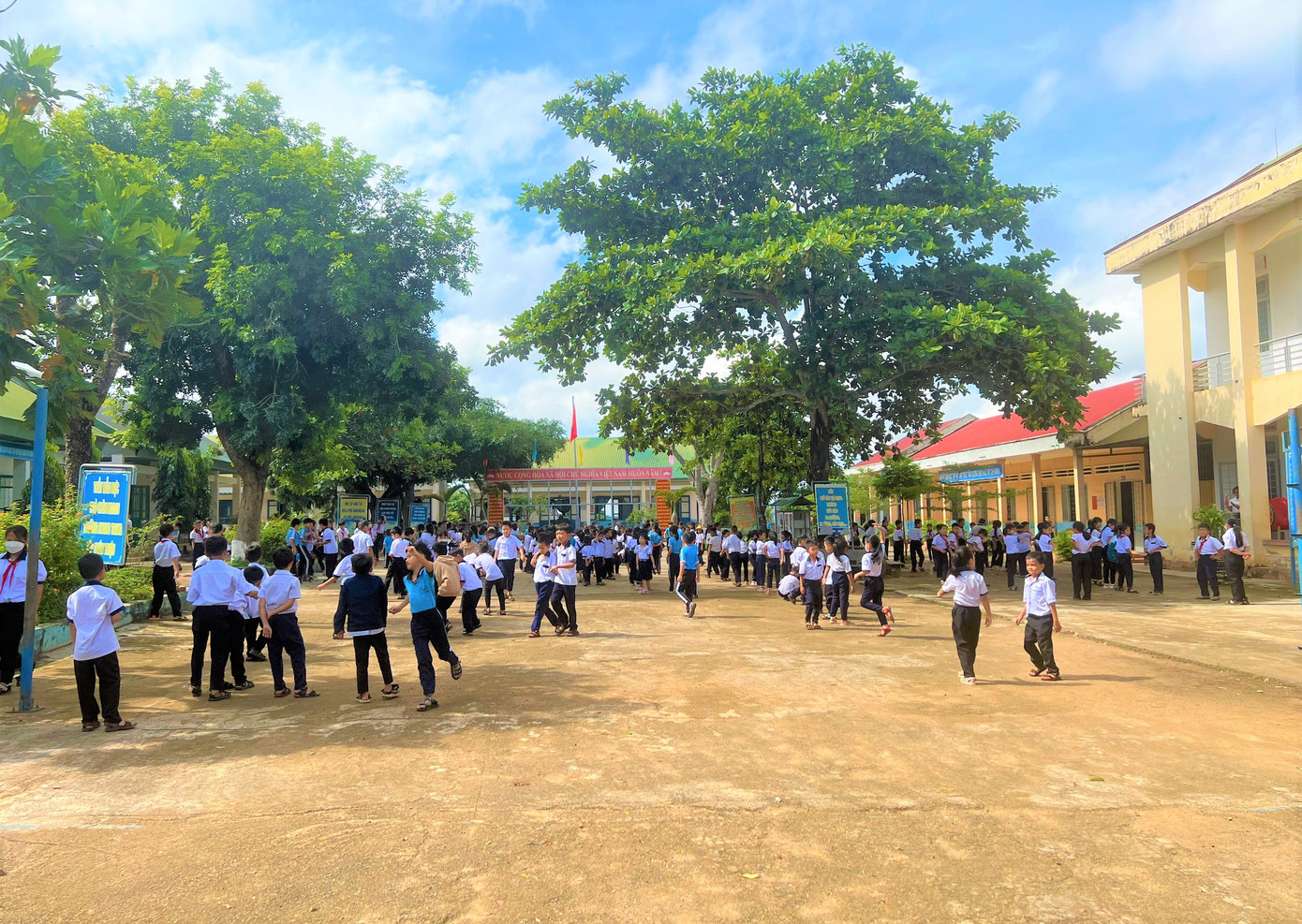 Trường Tiểu học Lê Lợi bị thiếu giáo viên dạy Tiếng Anh Trường Tiểu học Lê Lợi bị thiếu giáo viên dạy Tiếng Anh