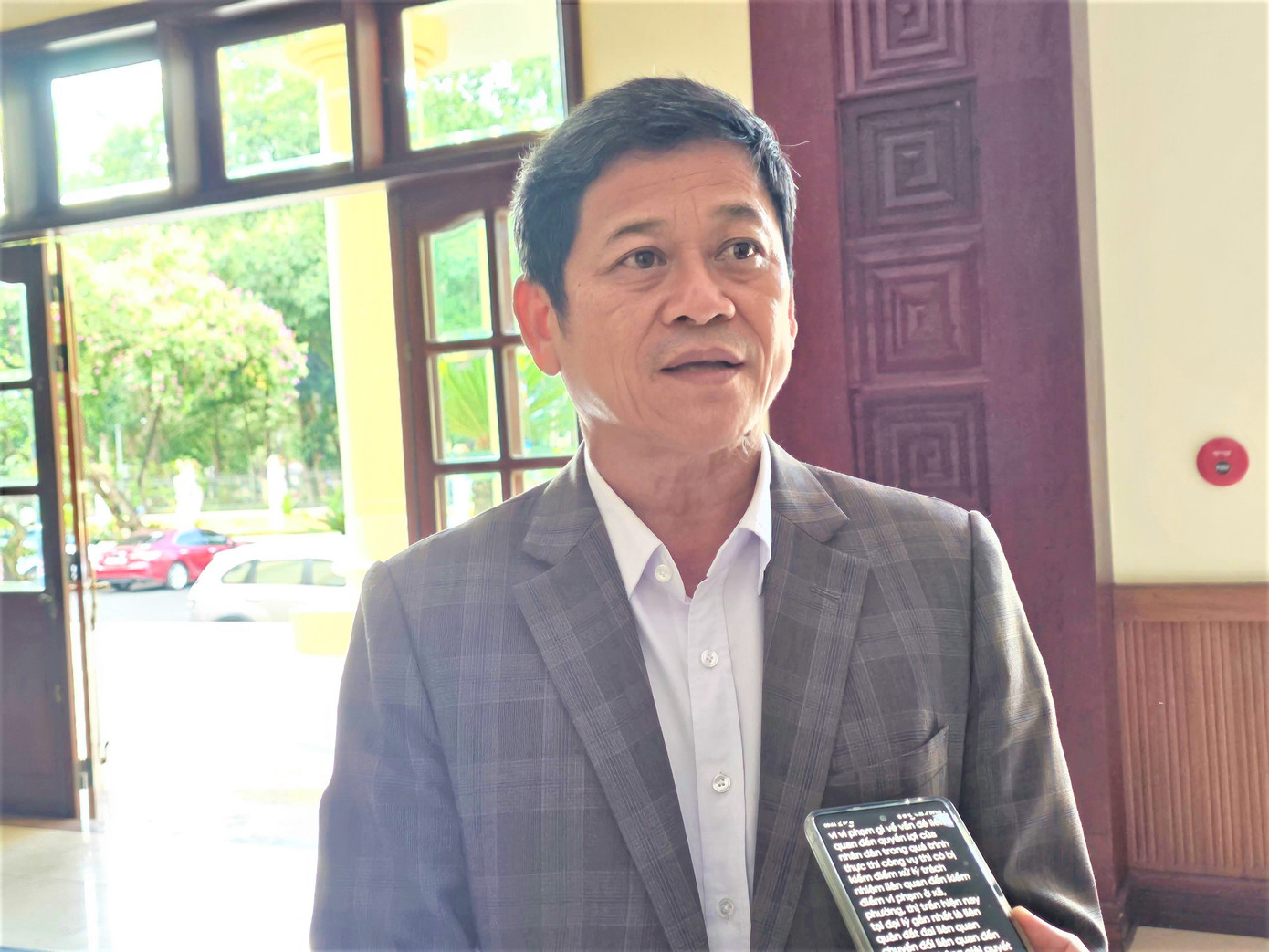 Ông Bạch Văn Mạnh - Giám đốc Sở Nội vụ Đắk Lắk Ông Bạch Văn Mạnh - Giám đốc Sở Nội vụ Đắk Lắk