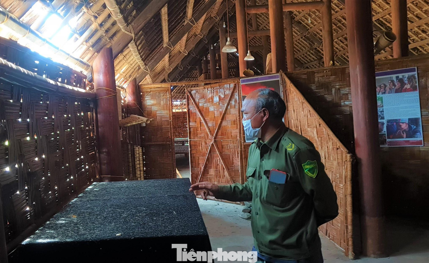 Ông Điểu Nhiên cho hay, ngôi nhà ngày càng xuống cấp