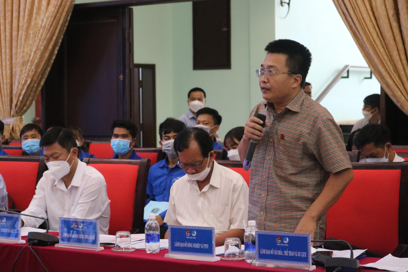 Ông Lê Quang Dần- Phó Giám đốc Sở Nông nghiệp và Phát triển nông thôn tỉnh Đắk Nông