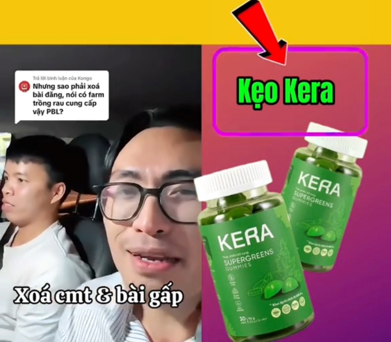 TikToker Phan Bảo Long từng có nhiều video khuyên những ai từng đăng thông tin về Kera thì nên xoá bài