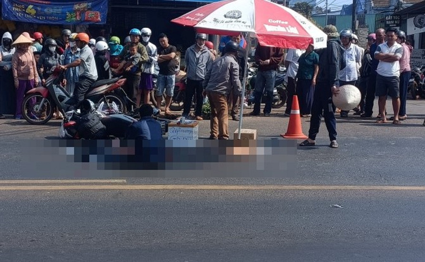 Hiện trường vụ tai nạn