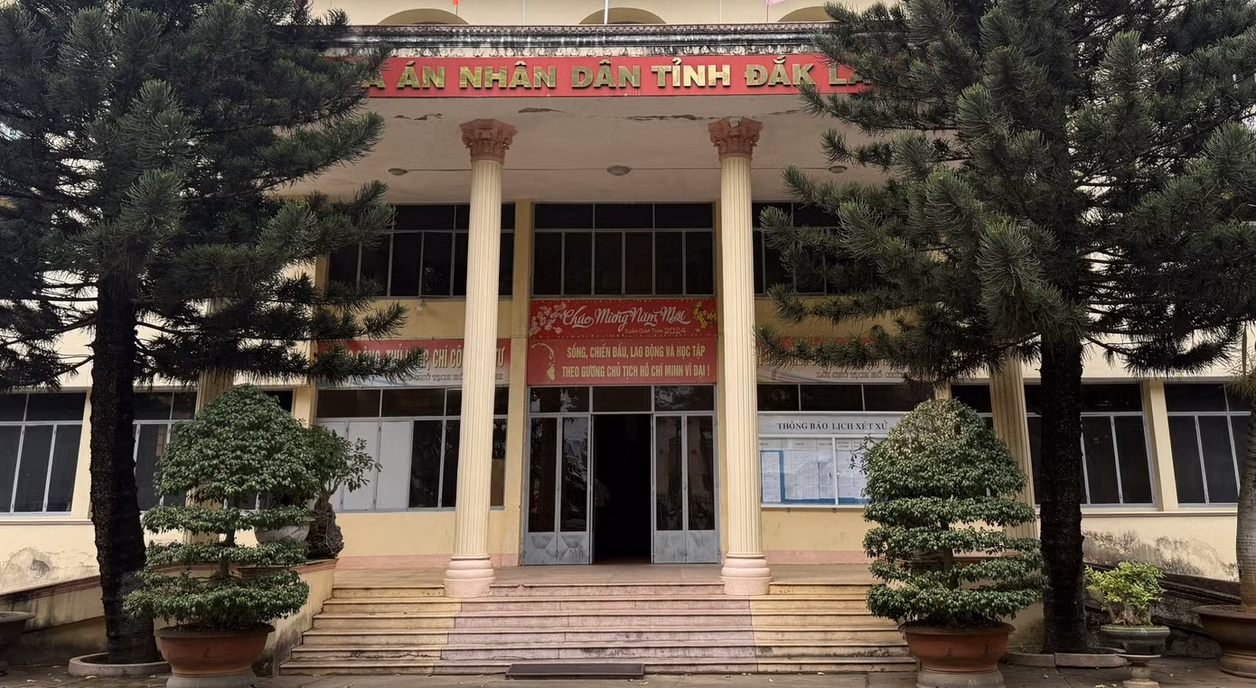 Trụ sở TAND tỉnh Đắk Lắk