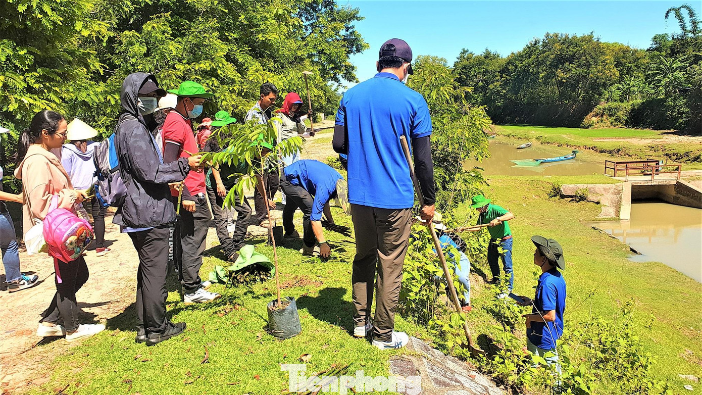 Phong trào trồng cây lan rộng tại huyện Lắk