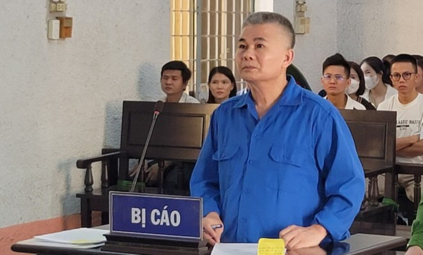 Bị cáo Trần Minh Lợi Bị cáo Trần Minh Lợi