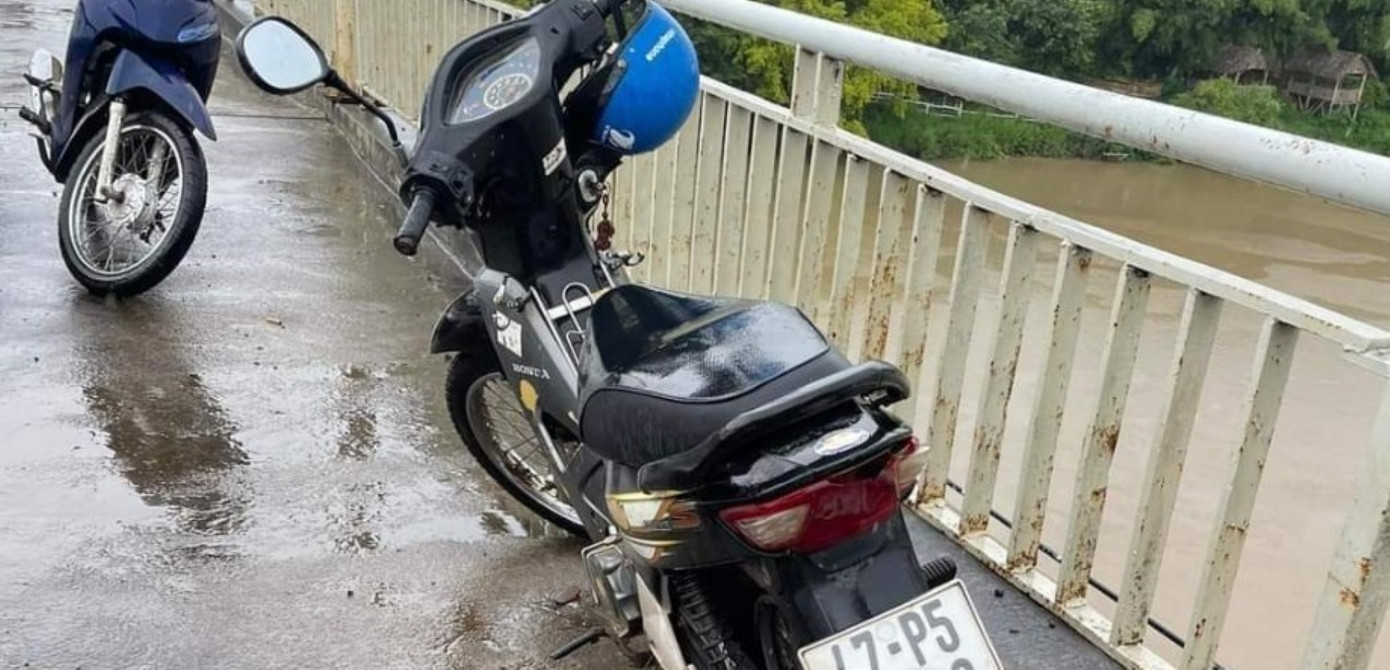 Người đàn ông để lại chiếc xe cùng thư tuyệt mệnh