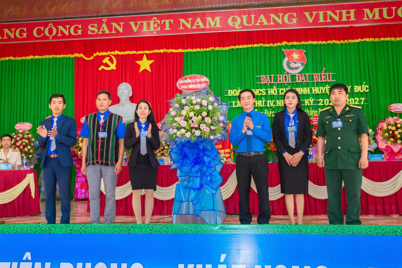 Đắk Nông đã hoàn thành Đại hội Đoàn TNCS Hồ Chí Minh cấp cơ sở, cấp huyện