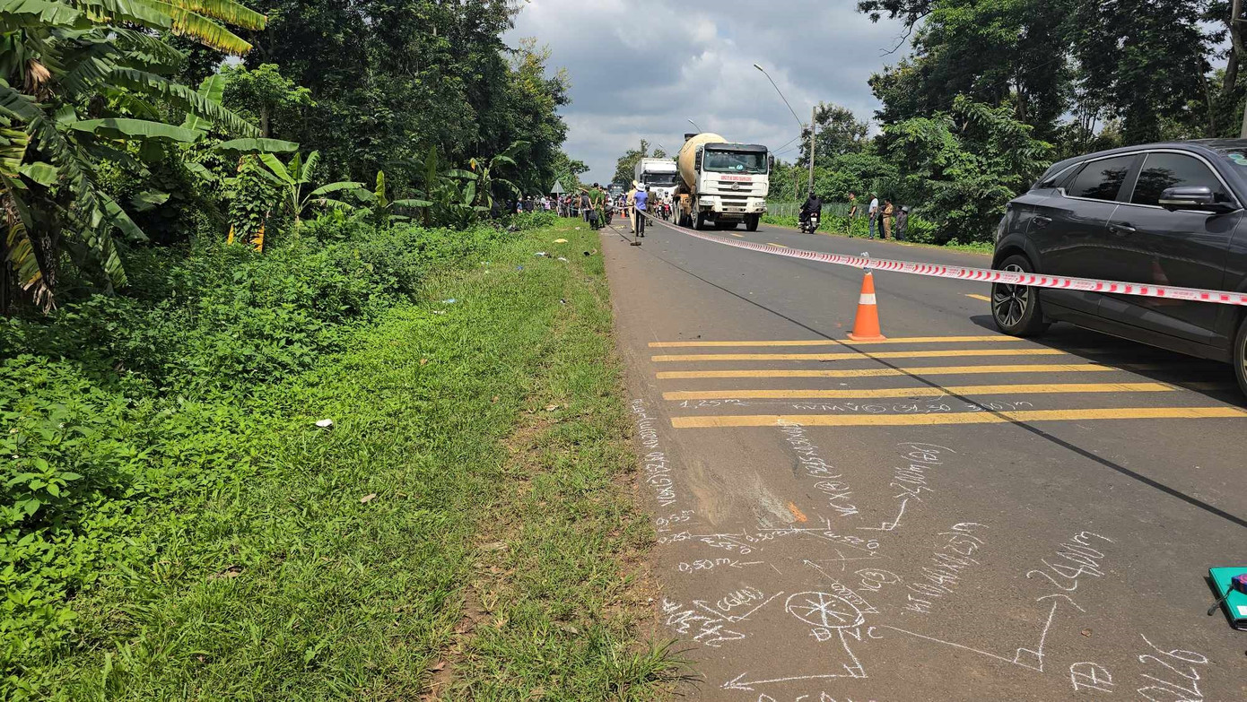 Hiện trường vụ tai nạn Hiện trường vụ tai nạn