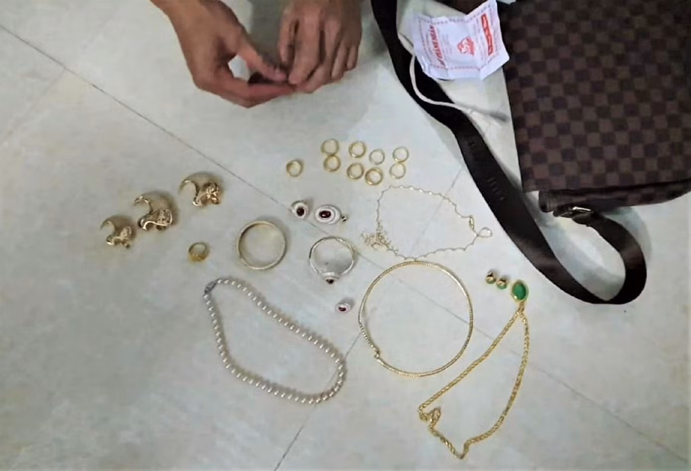 Tài sản mà Trung lấy nhà chị M.