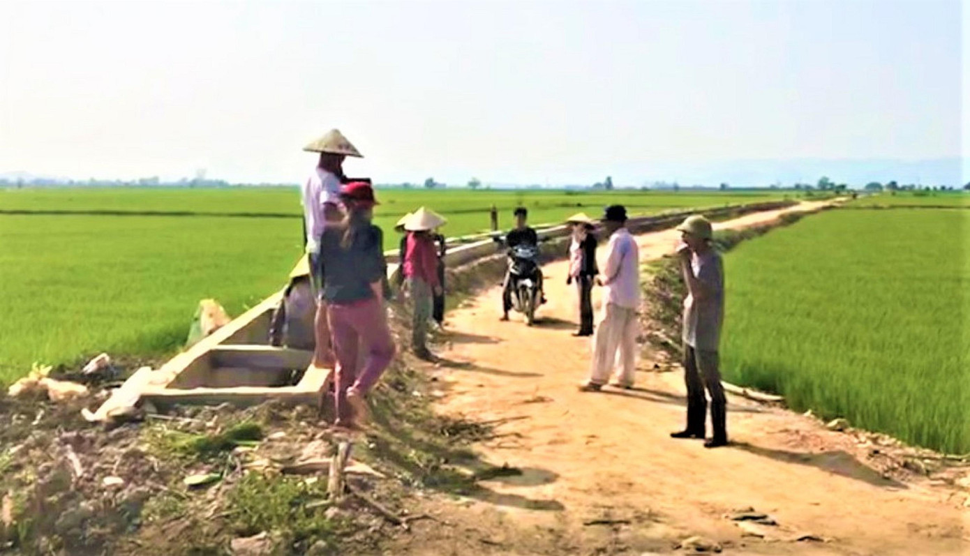 Người dân nhiều lần kiến nghị bất cập của dự án