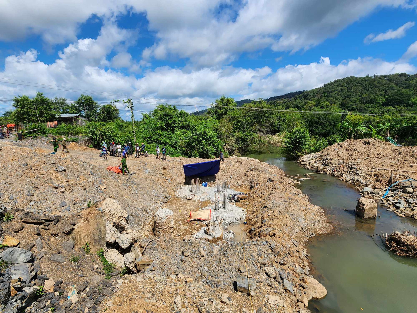 Hiện trường vụ tai nạn Hiện trường vụ tai nạn