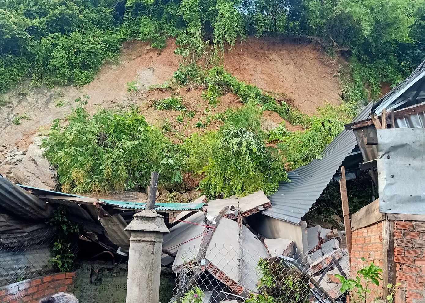 Đắk Lắk từng xảy ra tình trạng sạt lở Đắk Lắk từng xảy ra tình trạng sạt lở