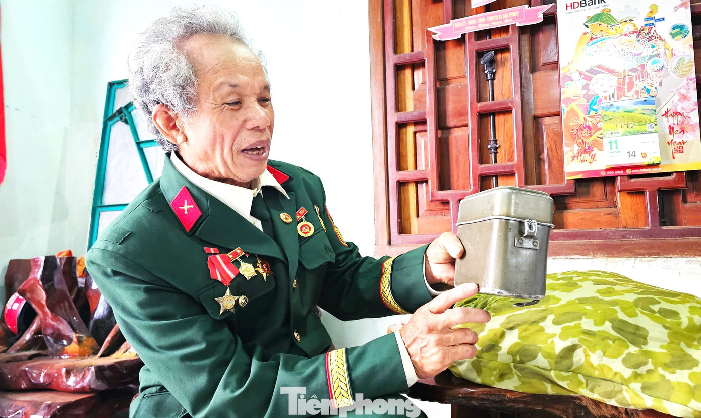 Cựu chiến binh Nguyễn Văn Thí. Cựu chiến binh Nguyễn Văn Thí.