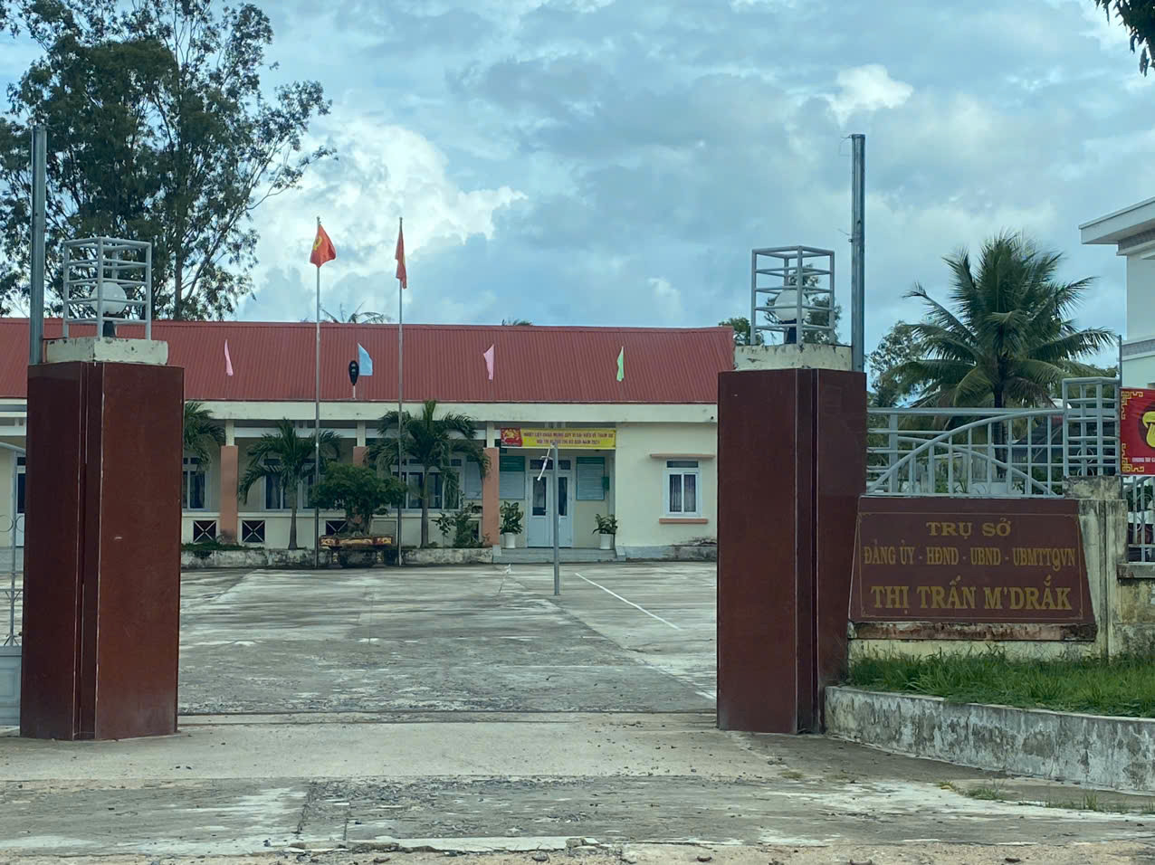 Nơi ông Cúc công tác