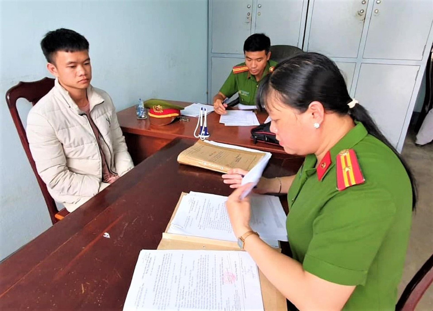 Đối tượng Nguyễn Đức Duy