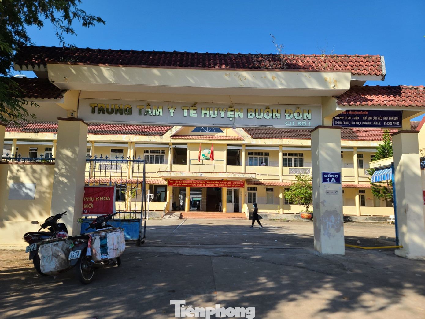 Nơi sản phụ nhập viện sinh con, sau đó xảy ra sự cố