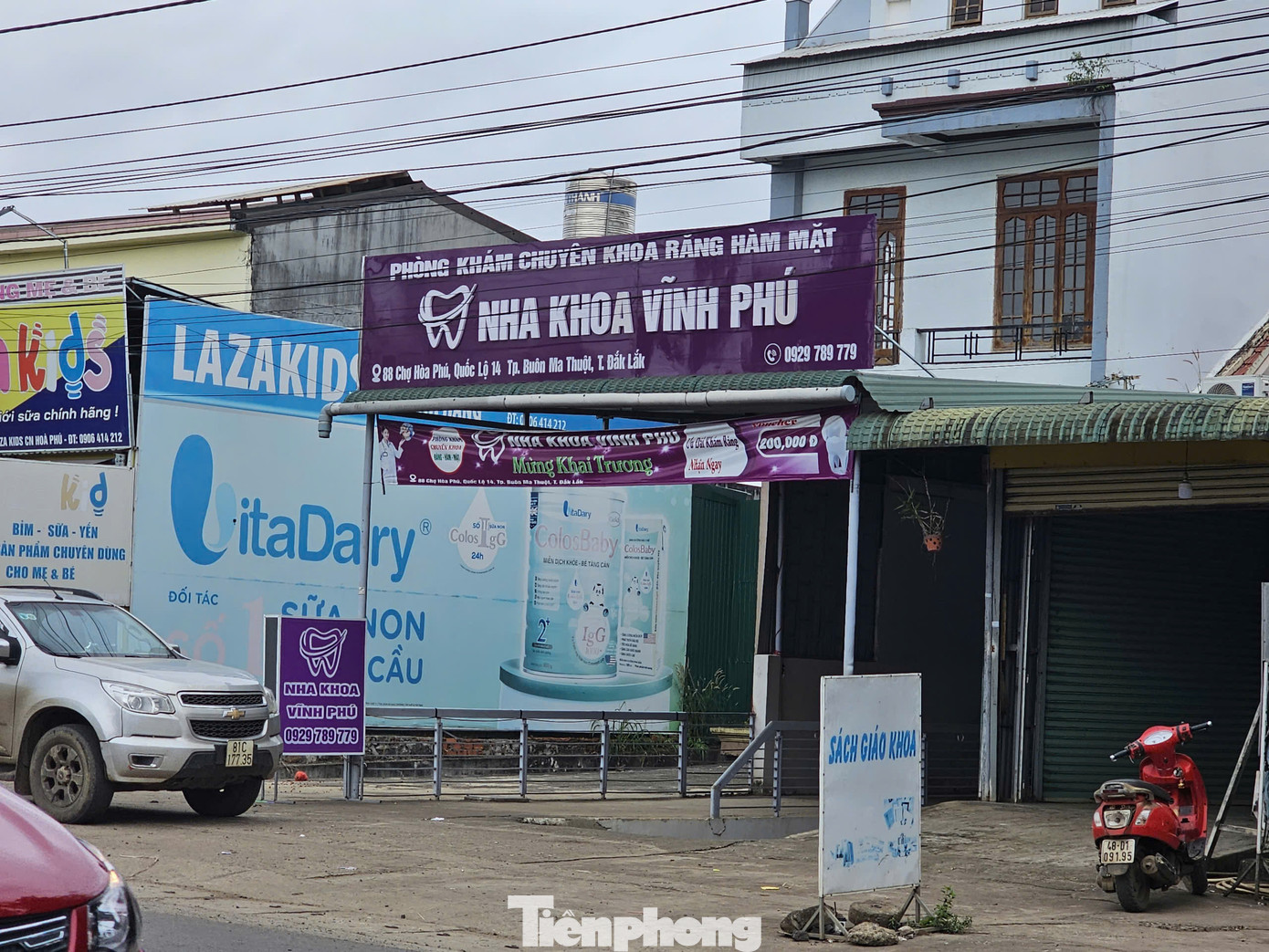 Nha khoa Vĩnh Phú vừa bị xử phạt