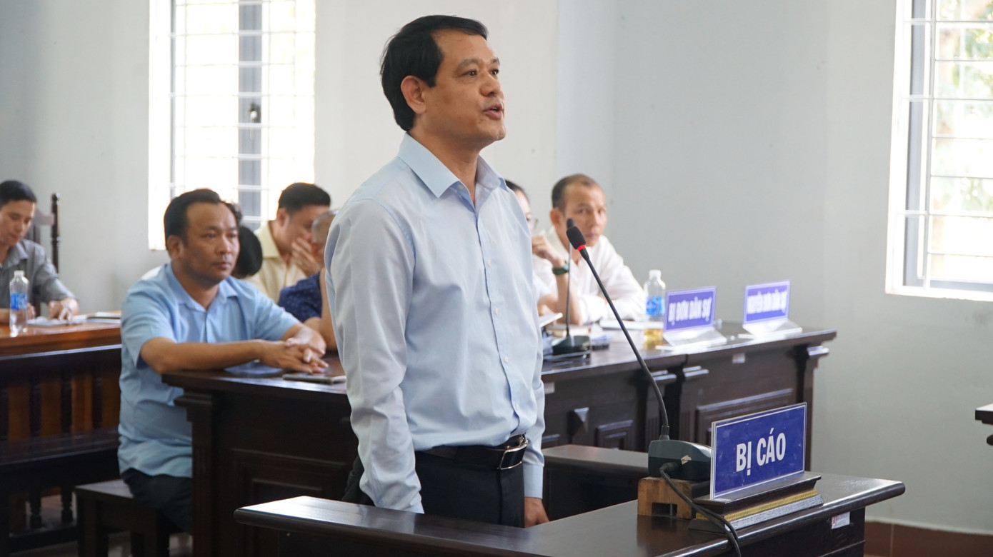 Bị cáo Phạm Văn Cửu Bị cáo Phạm Văn Cửu