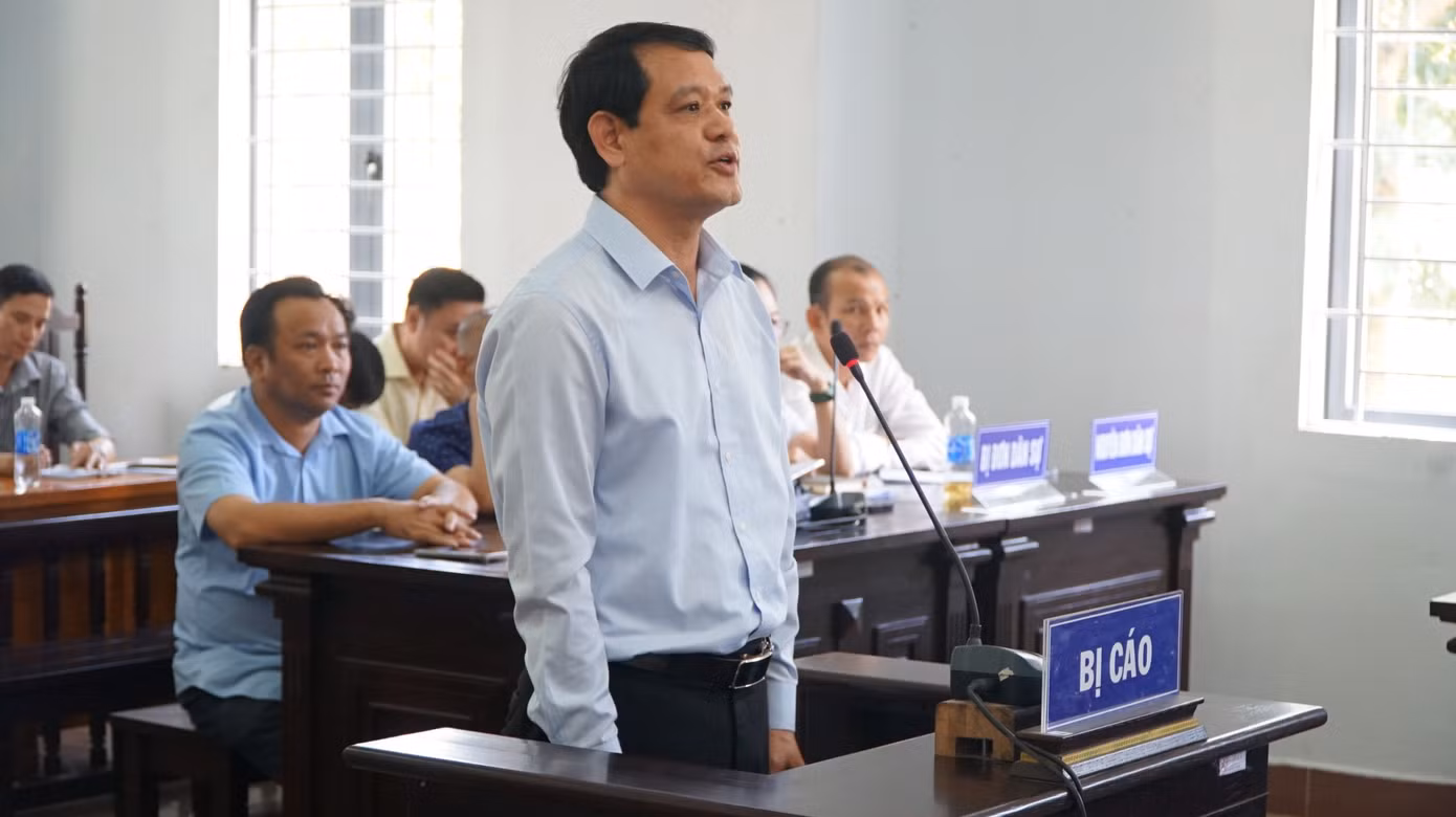 Bị cáo Phạm Văn Cửu