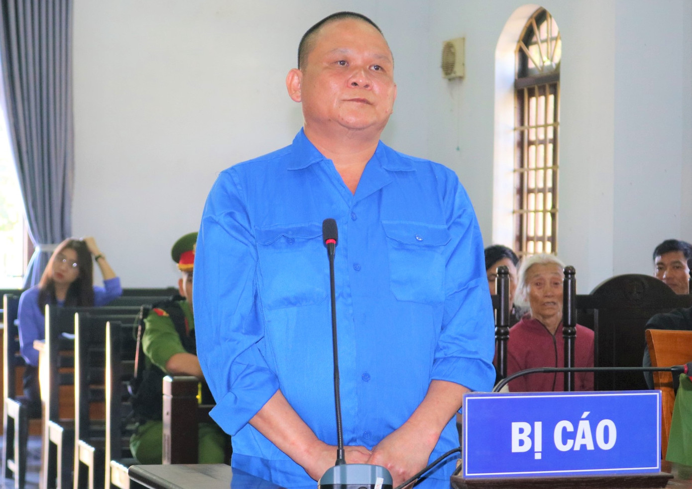 Bị cáo Trần Văn Hiệp