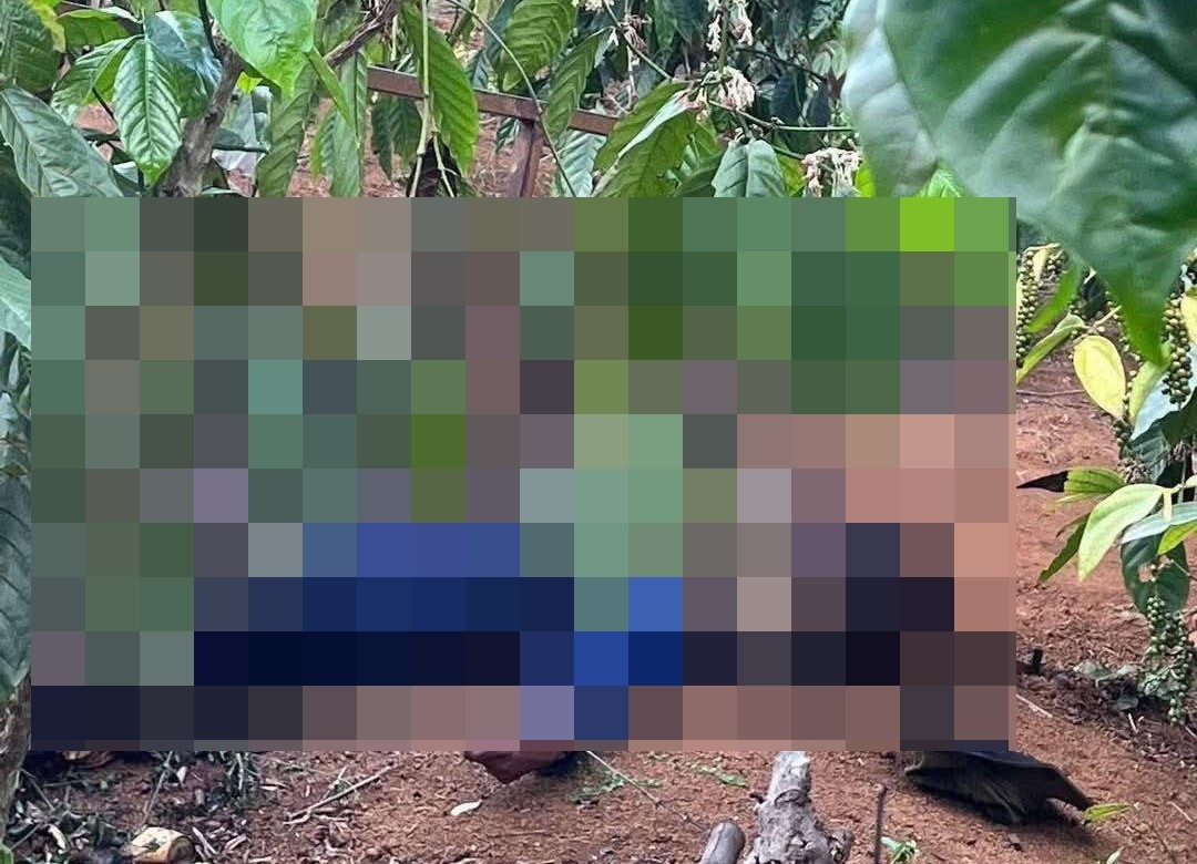 Hiện trường vụ giật điện khiến đôi vợ chồng tử vong