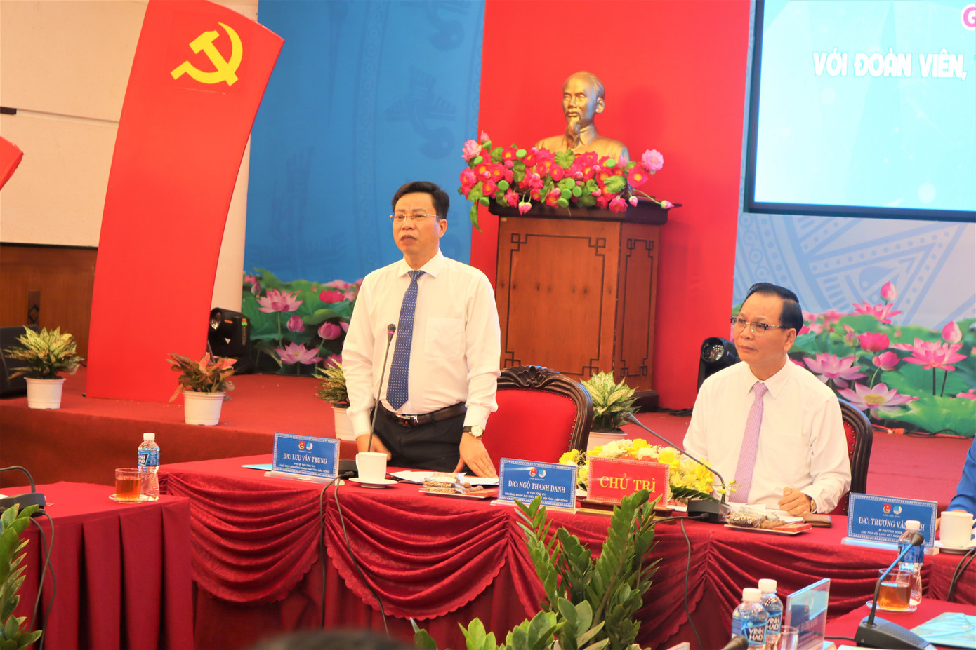 Ông Lưu Văn Trung - Phó Bí thư Thường trực Tỉnh ủy, Chủ tịch HĐND tỉnh Đắk Nông