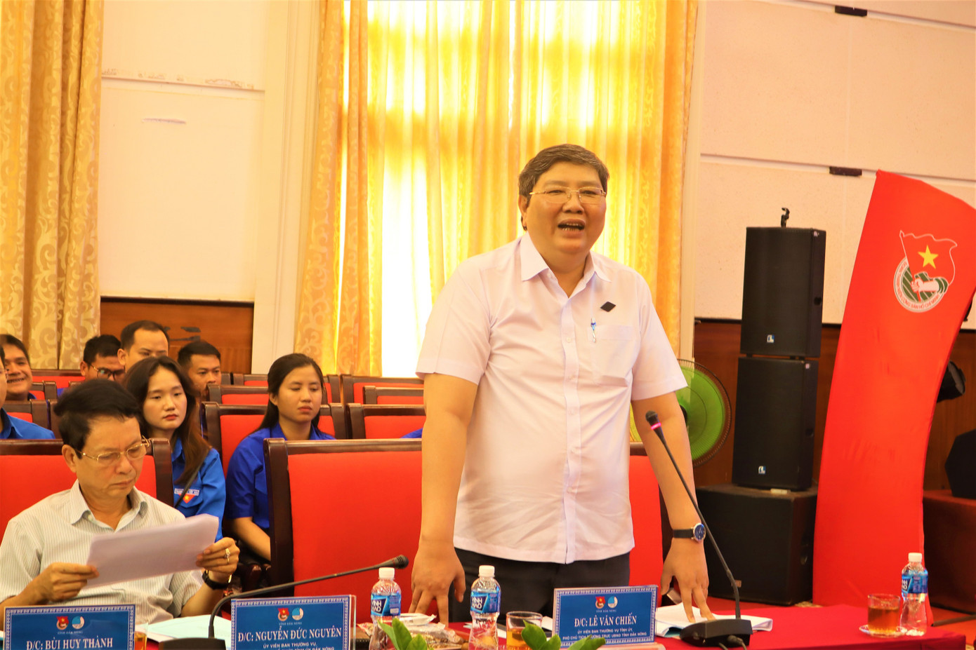 Ông Lê Văn Chiến - Phó Chủ tịch Thường trực UBND tỉnh Đắk Nông