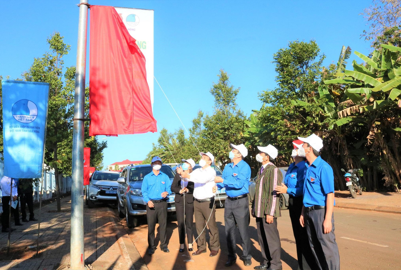 Lãnh đạo tỉnh, Tỉnh đoàn Đắk Nông khánh thành các bảng tuyên truyền bảo vệ môi trường Lãnh đạo tỉnh, Tỉnh đoàn Đắk Nông khánh thành các bảng tuyên truyền bảo vệ môi trường