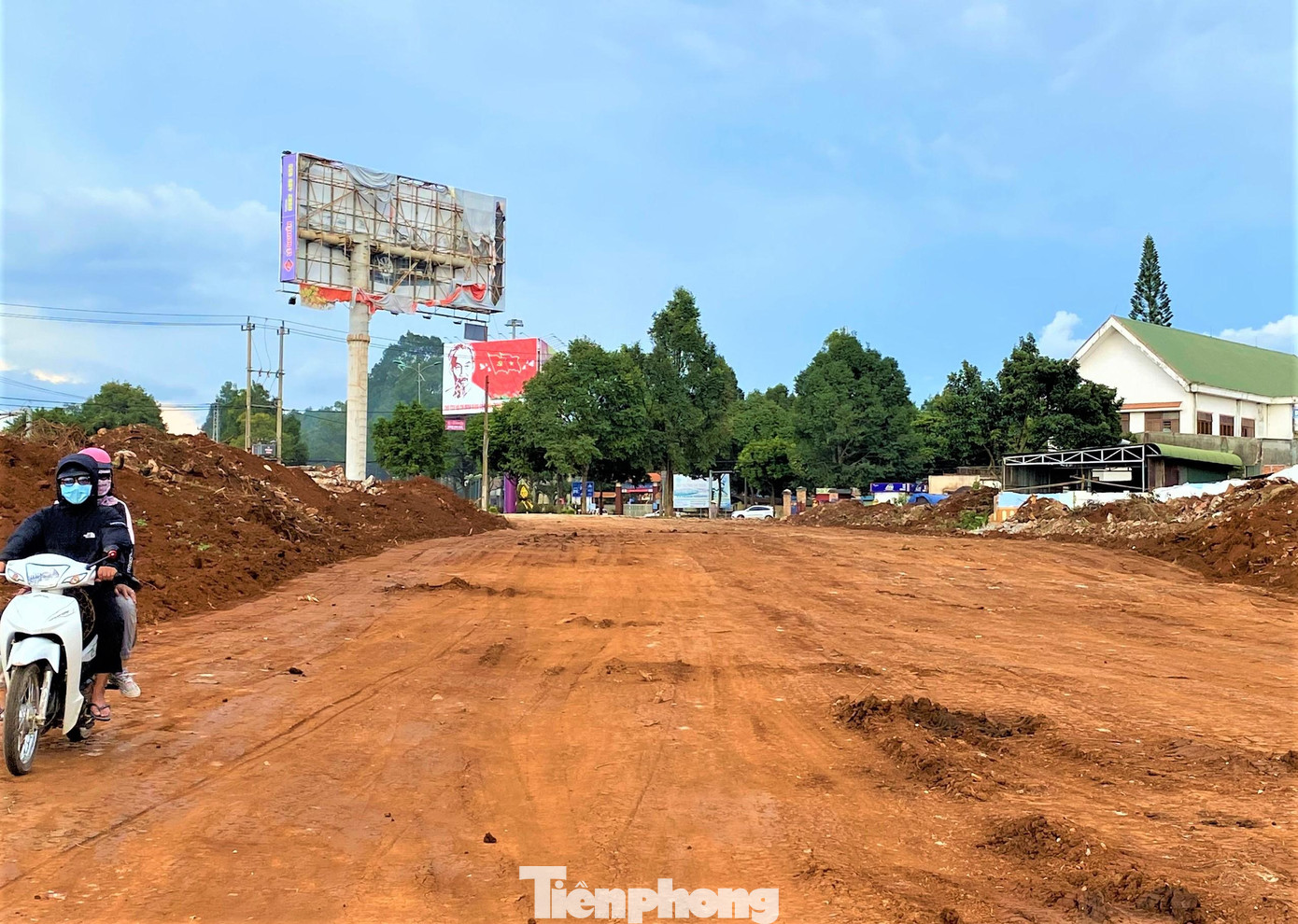 Điểm nối cuối cùng của dự án đã được thông Điểm nối cuối cùng của dự án đã được thông