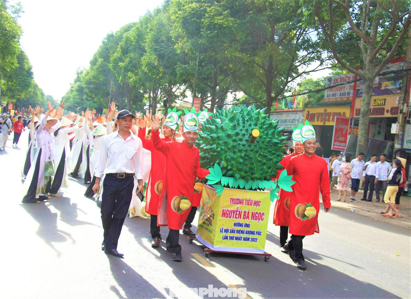 Sầu riêng đem lại thu nhập cao cho người dân Krông Pắc trong nhiều năm qua