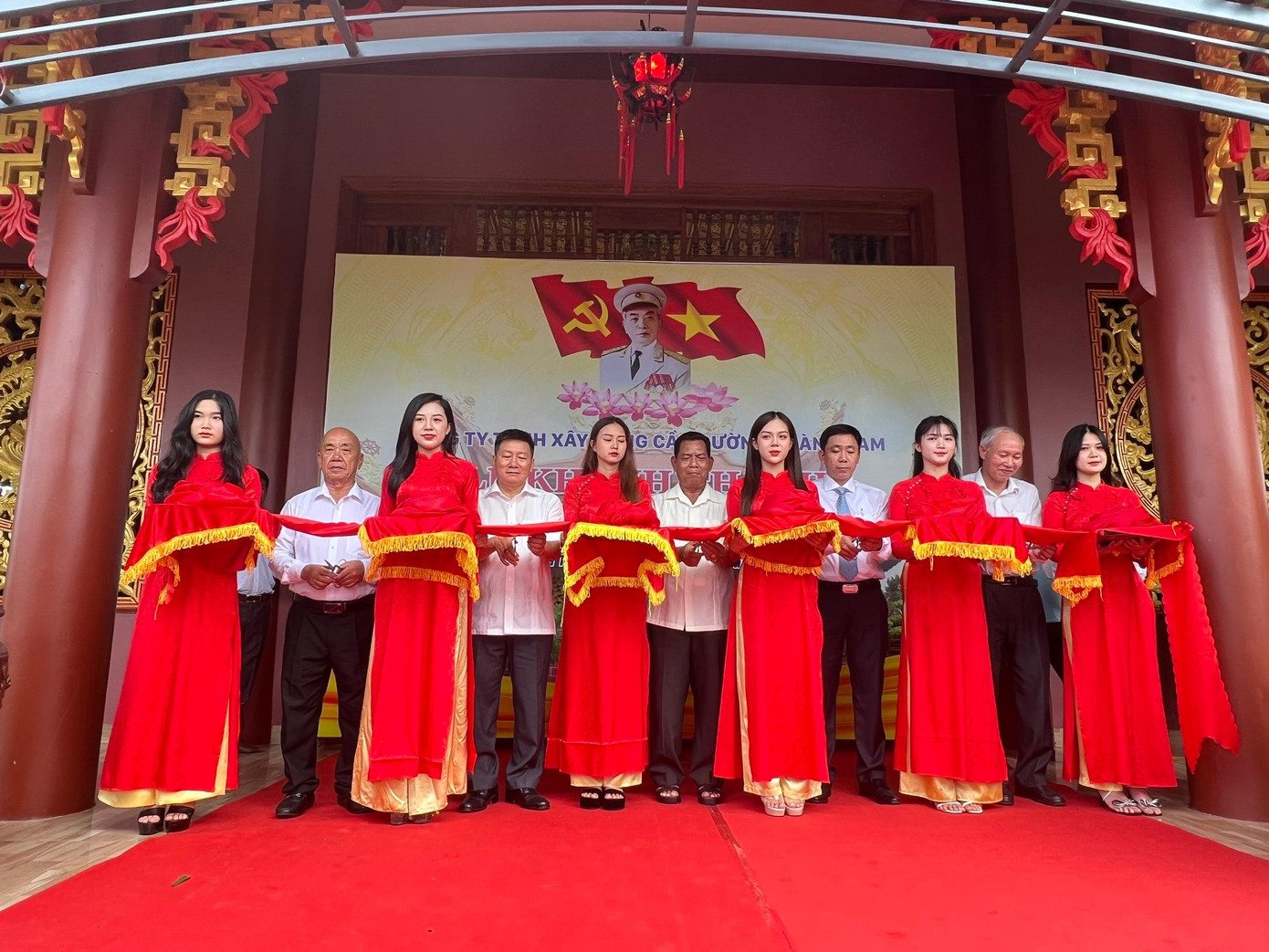 Lễ khánh thành Nhà tưởng niệm Đại tướng Võ Nguyên Giáp