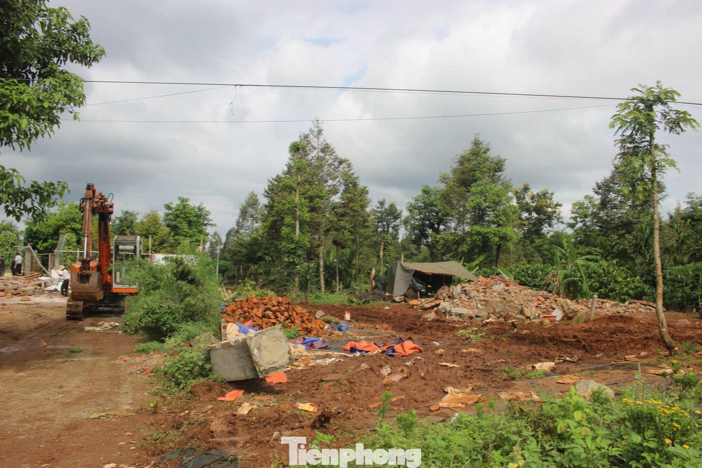 Một số công trình vi phạm đã được tháo dỡ, trả lại mặt bằng Một số công trình vi phạm đã được tháo dỡ, trả lại mặt bằng