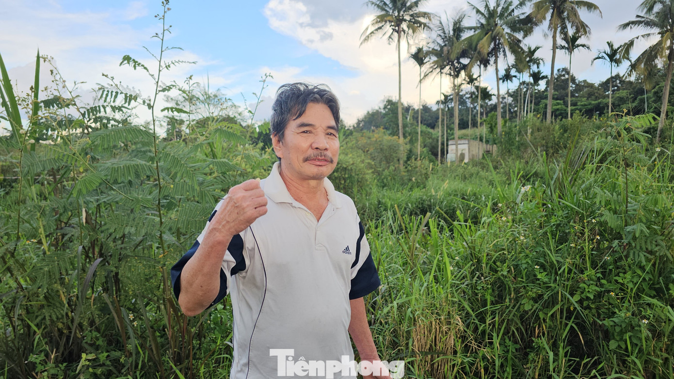 Gia đình ông Lộc còn ở trong vùng dự án