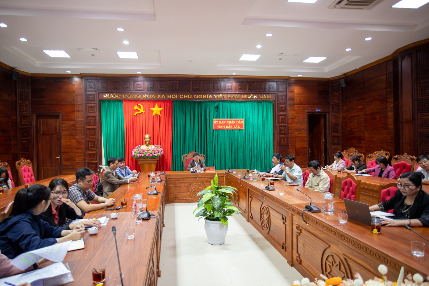 Điểm cầu tại tỉnh Đắk Lắk Điểm cầu tại tỉnh Đắk Lắk