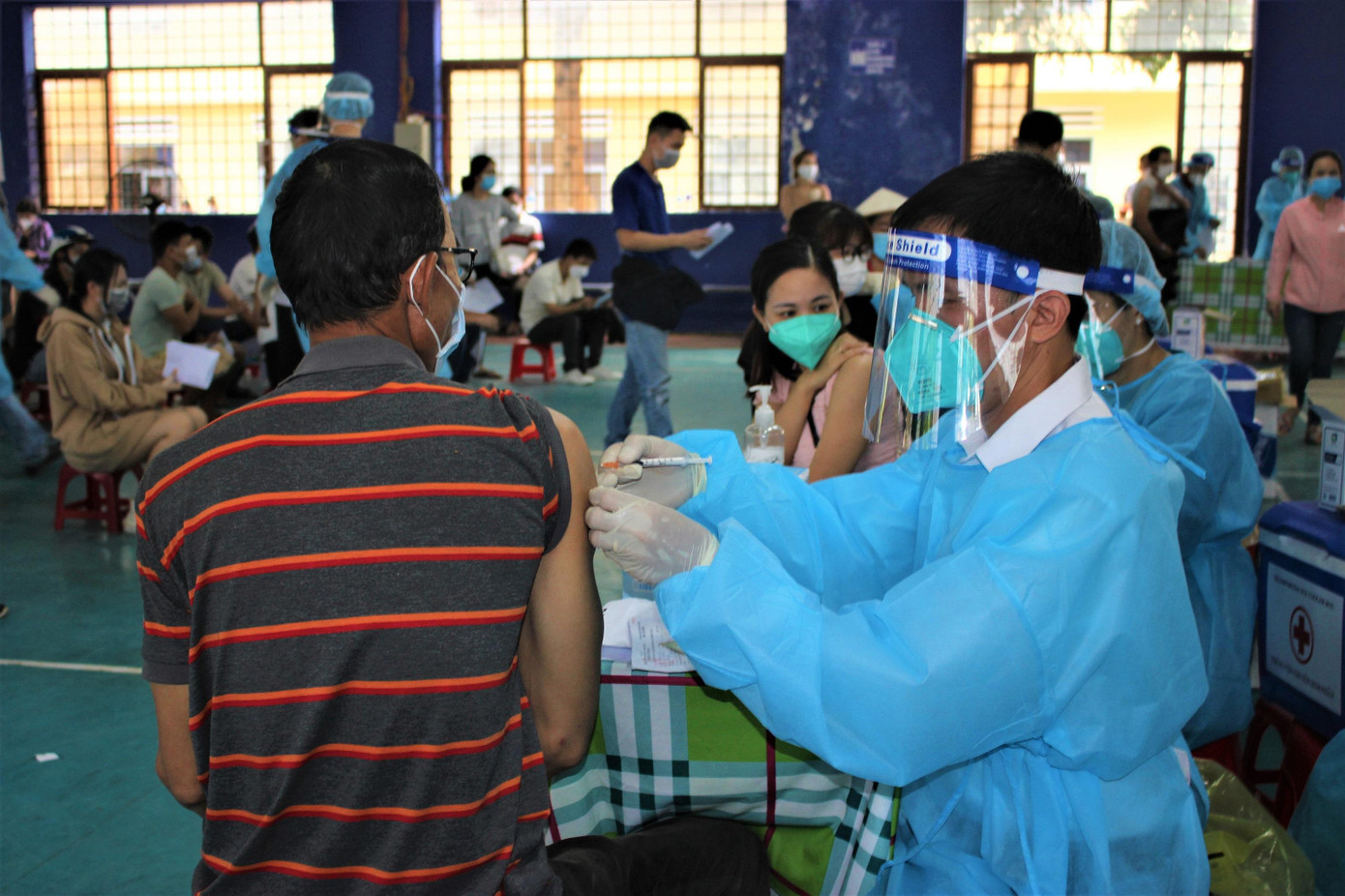 Đắk Lắk nằm trong nhóm có tỷ lệ tiêm chủng thấp nhất cả nước