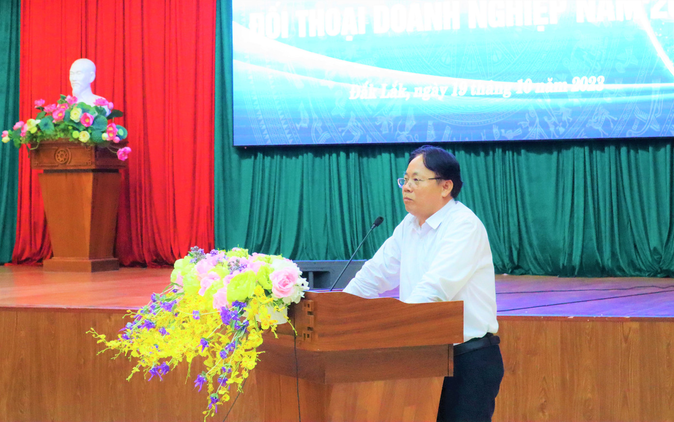 Ông Nguyễn Hữu Phúc - Phó Giám đốc Sở KH&ĐT tỉnh Đắk Lắk chia sẻ