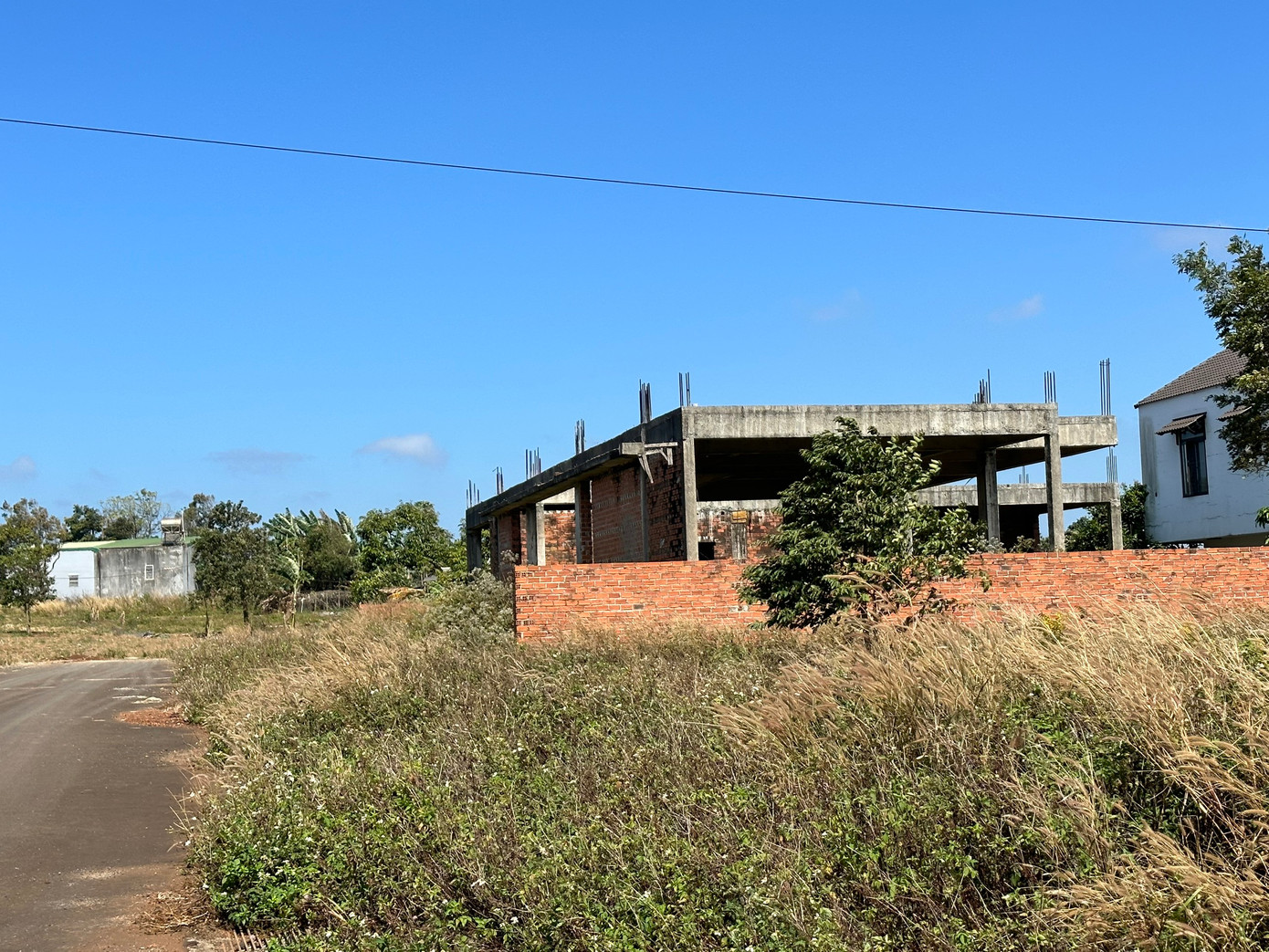 Diện tích đất đang thuộc quản lý của Cty Nam Sơn